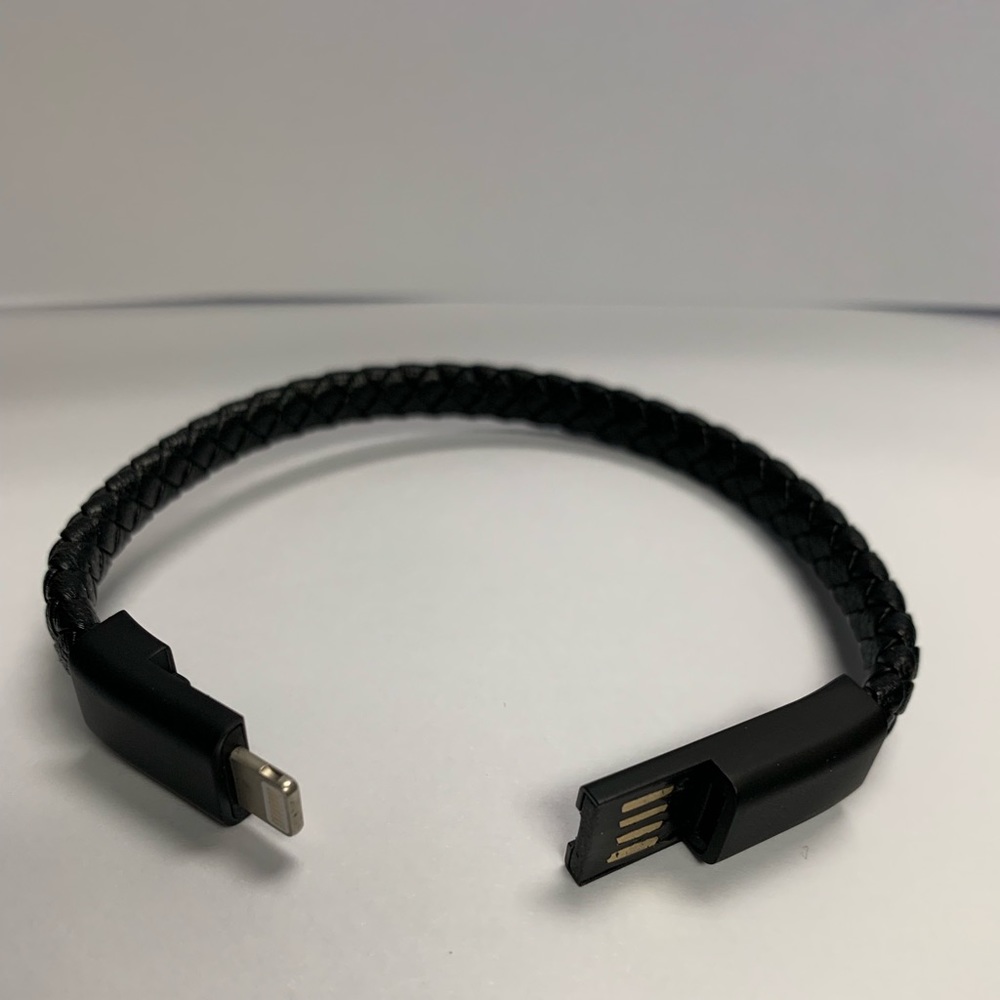 "He Rocks" Bracelet & iPhone Charger